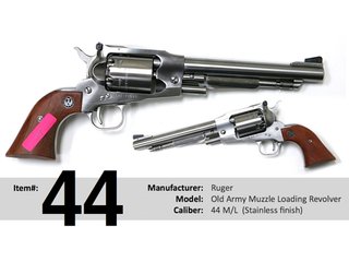 Property photo 37 - Gun Auction - Long Guns, Pistols, Rifles, Shotguns, Compound Bow, Crossbow, US Rifles, Tommy Gun
